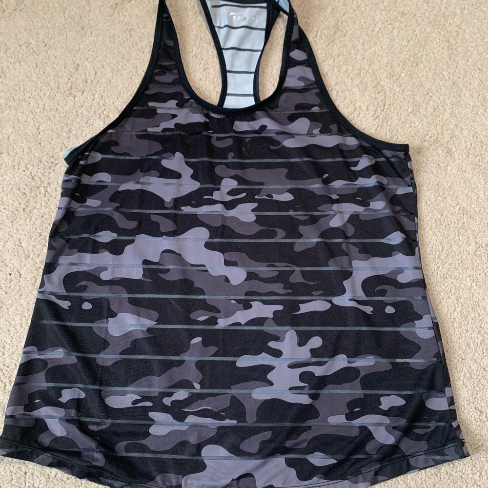 Camo Havana tank m